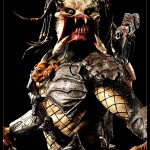 Predator Predator Bad Blood Statues by Sideshow Collectibles